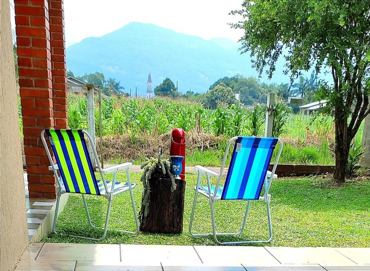 Casa Da Lua - Vista Deslumbrante Villa Praia Grande  Buitenkant foto